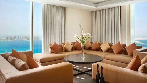 卡塔尔多哈凯宾斯基酒店现代风格宾馆酒店室内装饰装修设计实景图